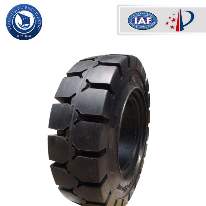 pneu de borracha 300mm contínuo o mais popular alto 700x15 da empilhadeira do caminhão da avaliação